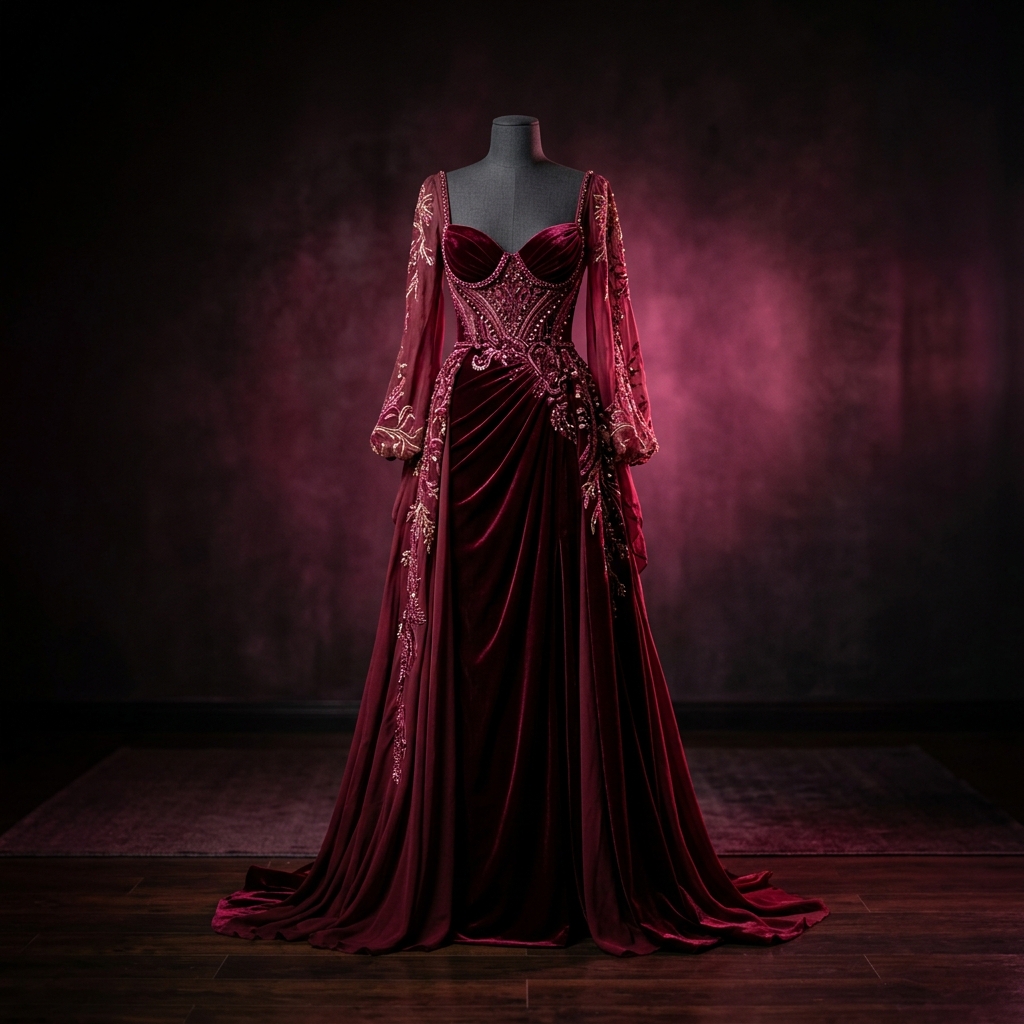Vestido Elegante de Boutique