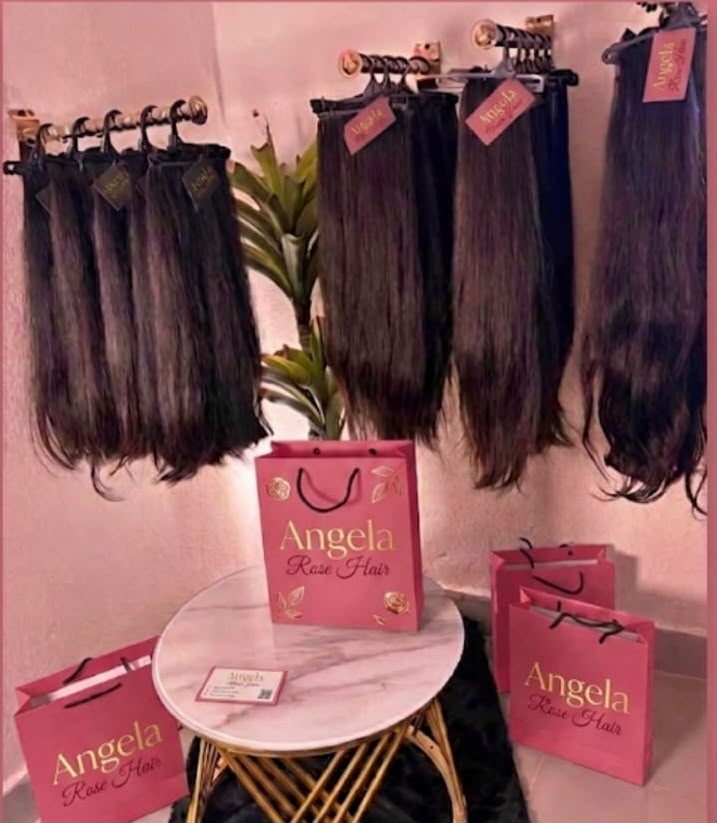 Cabello Humano Angela Rose 5