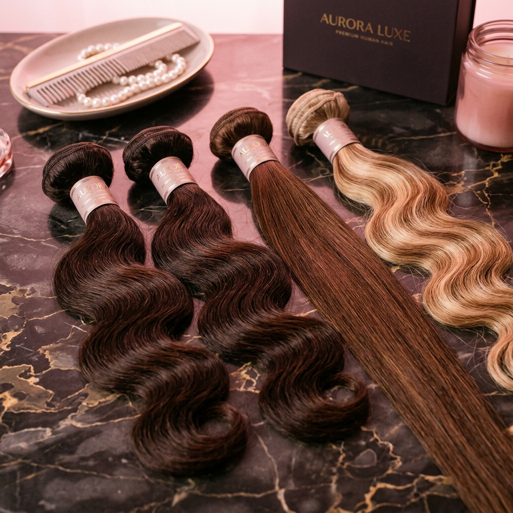 Extensiones de Cabello Premium